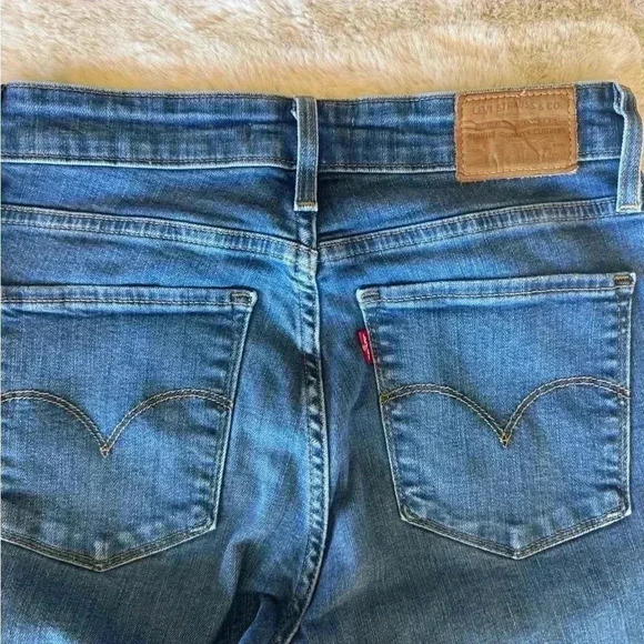 Levi's® Premium 721 HIGH RISE SKINNY WOMEN'S JEANS size 27 - Picture 10 of 16